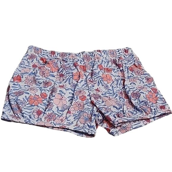 Carters Floral Shorts, Girls 5T, NWOT - Picture 1 of 5